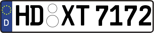 HD-XT7172