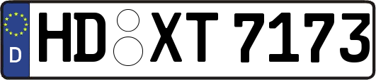 HD-XT7173