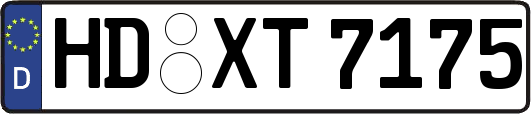 HD-XT7175