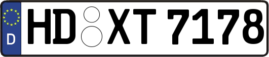 HD-XT7178