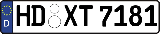 HD-XT7181