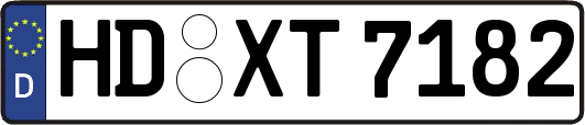 HD-XT7182