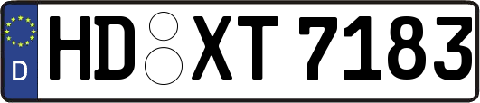 HD-XT7183