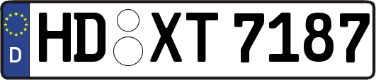HD-XT7187