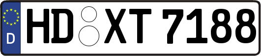 HD-XT7188