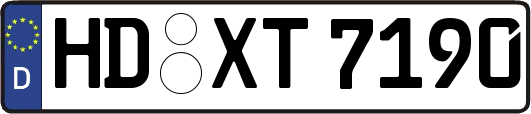 HD-XT7190