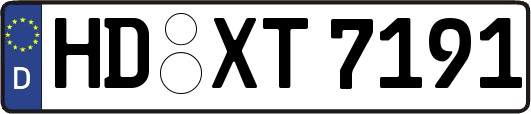 HD-XT7191