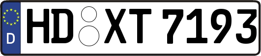 HD-XT7193