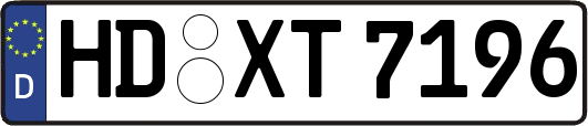 HD-XT7196