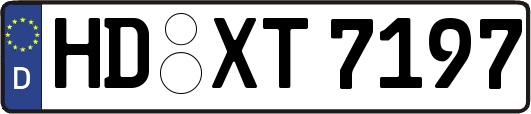 HD-XT7197