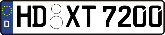 HD-XT7200