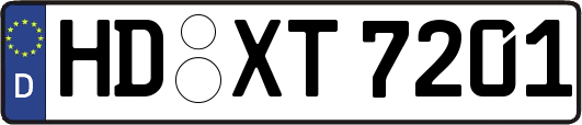HD-XT7201