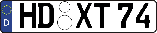 HD-XT74