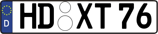 HD-XT76