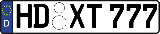 HD-XT777