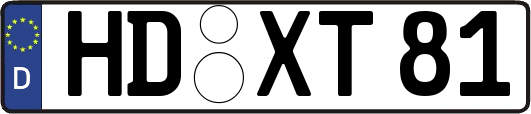 HD-XT81