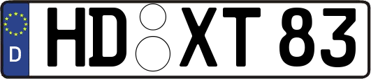 HD-XT83