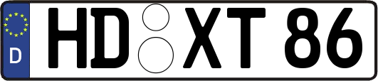 HD-XT86