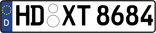 HD-XT8684