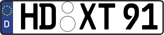 HD-XT91