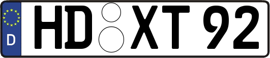 HD-XT92