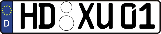 HD-XU01
