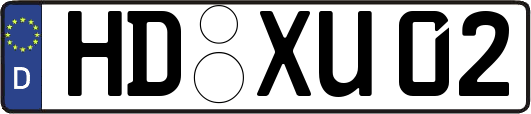 HD-XU02