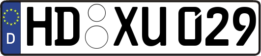 HD-XU029