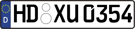 HD-XU0354