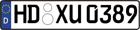 HD-XU0389