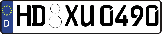 HD-XU0490