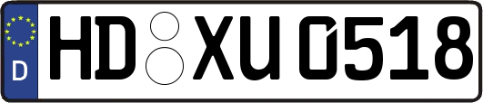 HD-XU0518