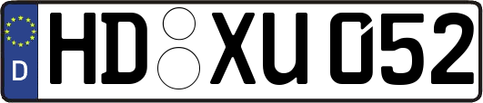 HD-XU052