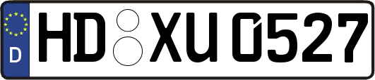 HD-XU0527