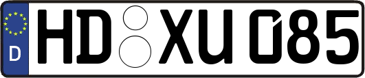 HD-XU085