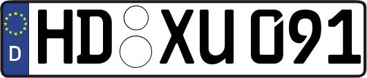 HD-XU091