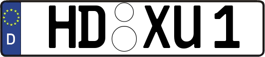 HD-XU1