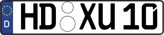 HD-XU10
