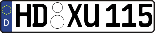 HD-XU115