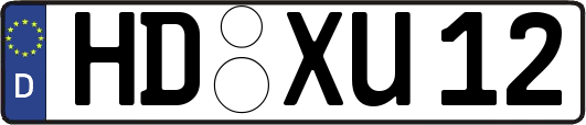 HD-XU12