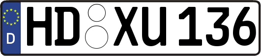 HD-XU136