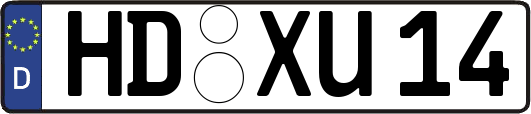 HD-XU14