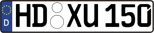 HD-XU150