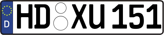 HD-XU151