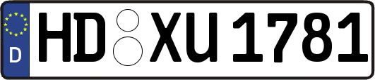HD-XU1781