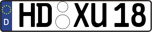 HD-XU18
