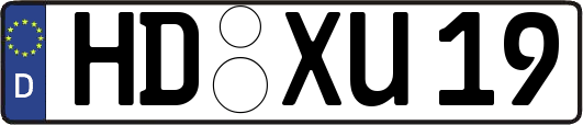 HD-XU19