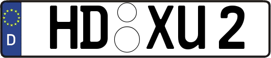 HD-XU2