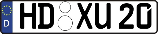 HD-XU20