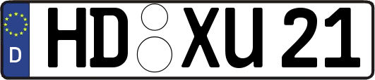 HD-XU21